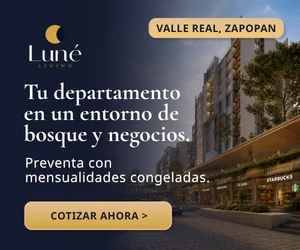 Tu departamento en un entorno de bosque y negocios - Preventa con mensualidades congeladas / en Valle Real, Zapopan
