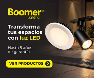 En Boomer Lighting nos especializamos en soluciones que combinan diseño, calidad y funcionalidad. B-Smarter. Innovación en Iluminación.