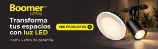 En Boomer Lighting nos especializamos en soluciones que combinan diseño, calidad y funcionalidad. B-Smarter. Innovación en Iluminación.